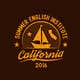 Мініатюра конкурсної заявки №38 для                                                     California English Camp back of t-shirt design
                                                