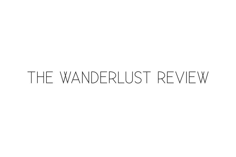 Příspěvek č. 125 do soutěže                                                 Design a Logo for The Wanderlust Review.
                                            