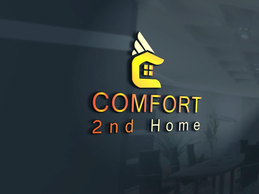 Contest Entry #68 for                                                 Logo Design Comfort 2nd Home
                                            
