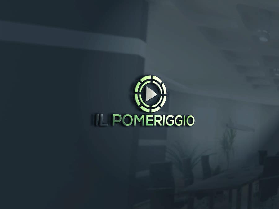 Participación en el concurso Nro.28 para                                                 Logo "il Pomeriggio"
                                            