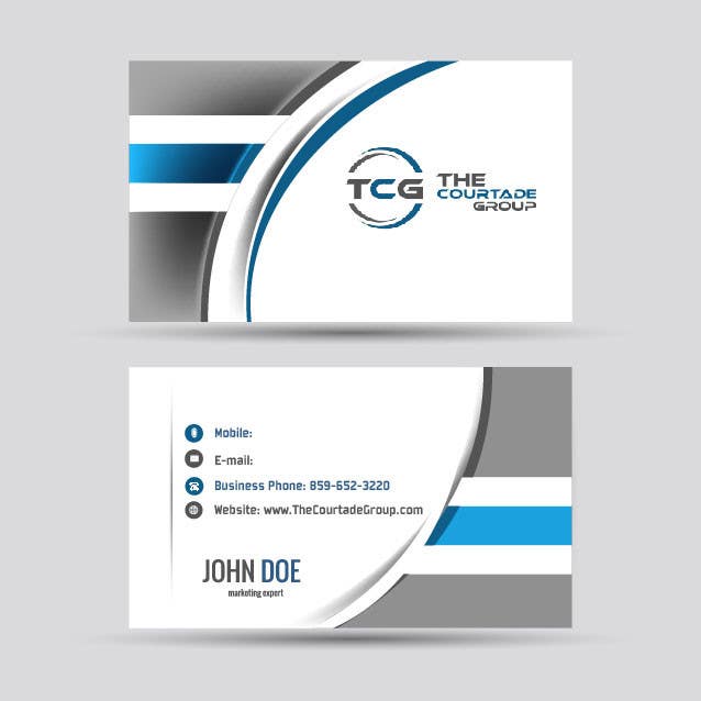 Contest Entry #142 for                                                 Design some Business Cards
                                            