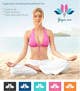 Contest Entry #57 thumbnail for                                                     Develop a World Class Brand Identity for YOGA.me
                                                