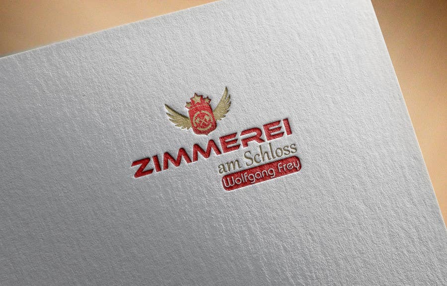 Contest Entry #17 for                                                 Logo Design for - ZIMMEREI AM SCHLOSS
                                            