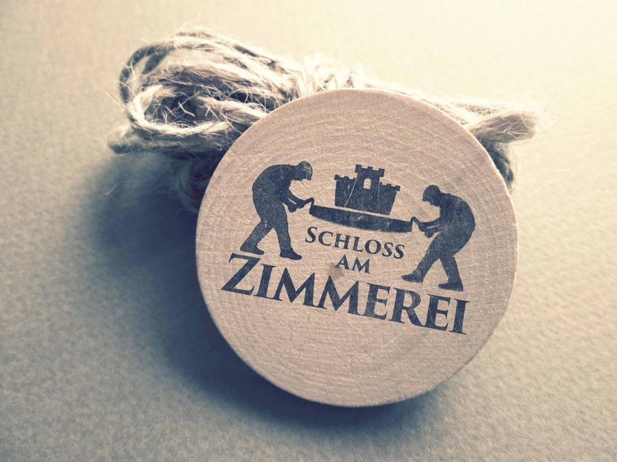 ผลงานการประกวด #22 สำหรับ                                                 Logo Design for - ZIMMEREI AM SCHLOSS
                                            