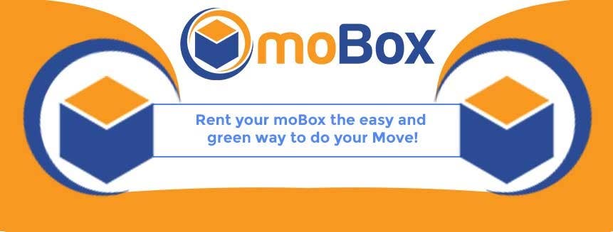 Contest Entry #9 for                                                 moBox Banner
                                            
