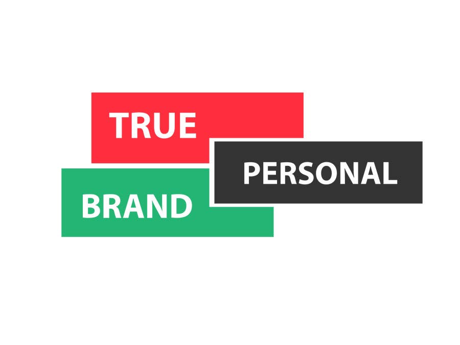 Contest Entry #33 for                                                 Make a logo for the event "TRUE PERSONAL BRAND"
                                            