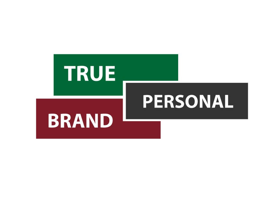 Příspěvek č. 36 do soutěže                                                 Make a logo for the event "TRUE PERSONAL BRAND"
                                            