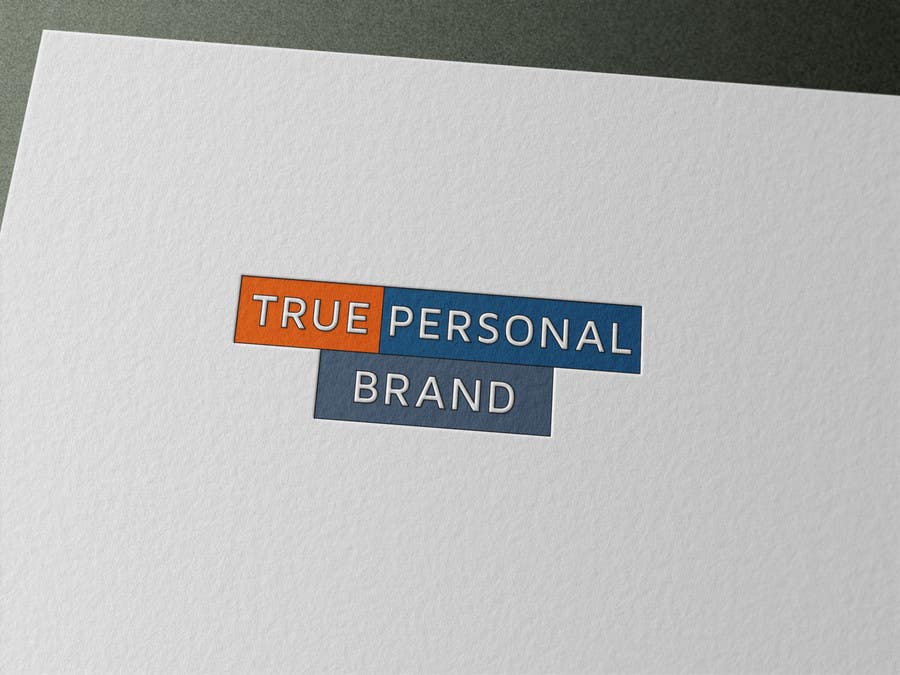 Inscrição nº 97 do Concurso para                                                 Make a logo for the event "TRUE PERSONAL BRAND"
                                            
