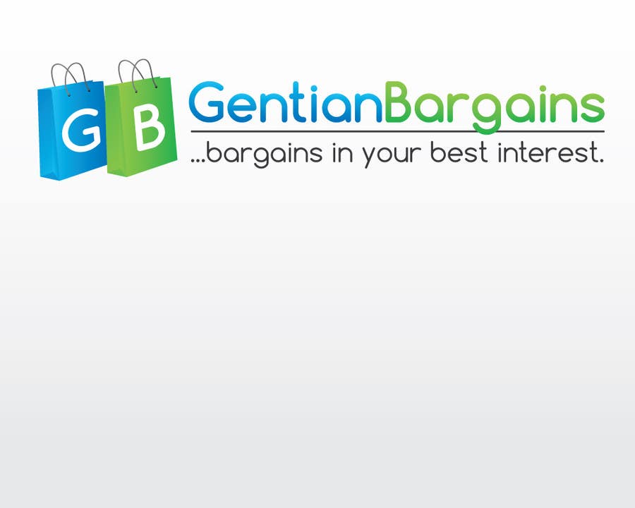 Kilpailutyö #12 kilpailussa                                                 Develop a Corporate Identity for GentianBargains.
                                            