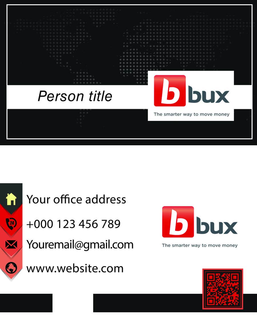 Proposition n°6 du concours                                                 design a new business card template for organisation
                                            