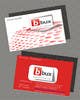 Contest Entry #20 thumbnail for                                                     design a new business card template for organisation
                                                
