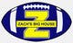 Miniatura da Inscrição nº 20 do Concurso para                                                     Zach Michigan Tailgate Football Logo
                                                