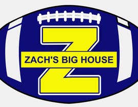 #20 for Zach Michigan Tailgate Football Logo by gedeoneu