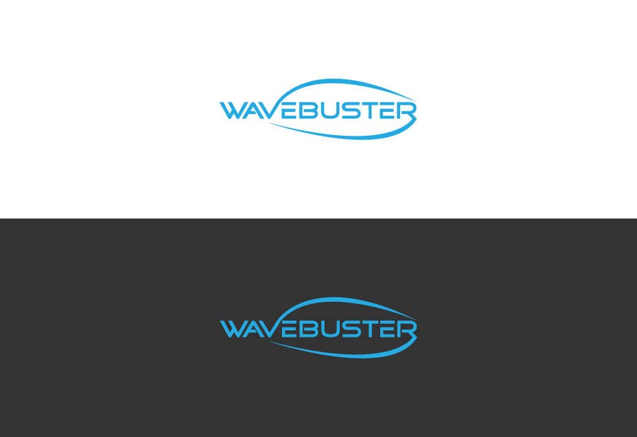 ผลงานการประกวด #29 สำหรับ                                                 Design a logo for the term "wave buster"
                                            