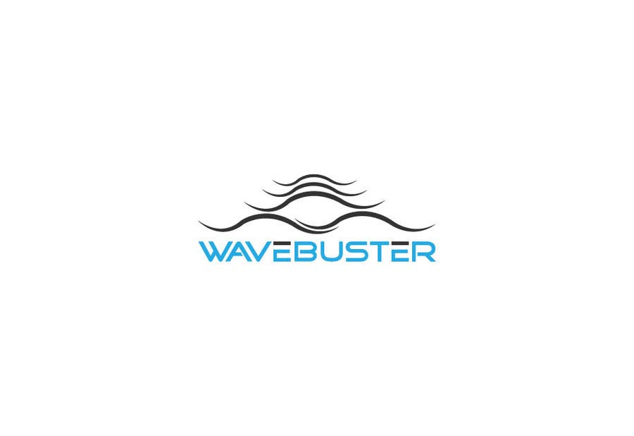 Participación en el concurso Nro.57 para                                                 Design a logo for the term "wave buster"
                                            