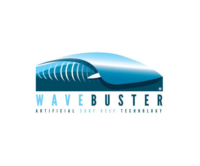 ผลงานการประกวด #47 สำหรับ                                                 Design a logo for the term "wave buster"
                                            