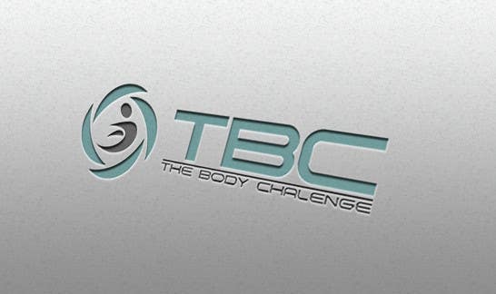 Inscrição nº 45 do Concurso para                                                 Design a Logo for "The Body Challenge"
                                            