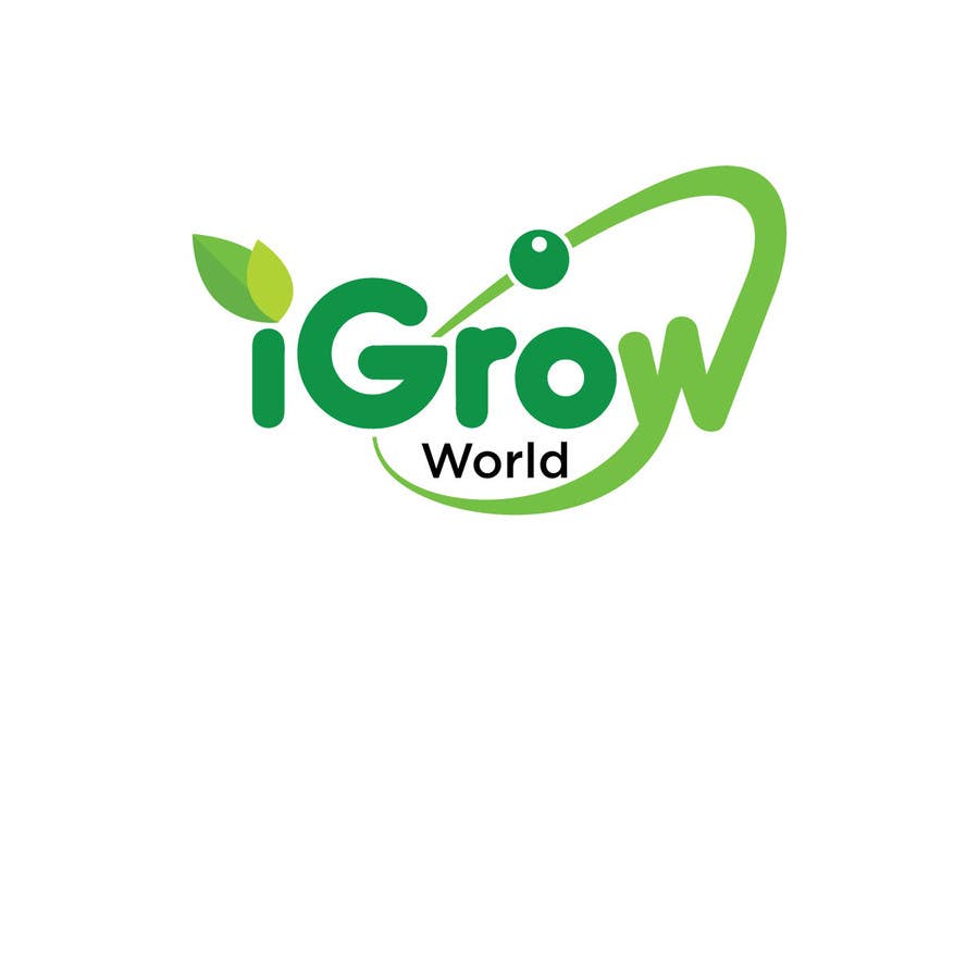 Contest Entry #90 for                                                 Make Logo Variation for "iGrow World"
                                            