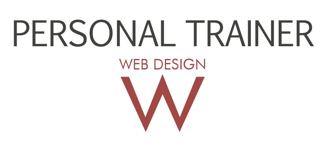 ผลงานการประกวด #21 สำหรับ                                                 Design a Logo For my Personal Trainer Web Design Company
                                            