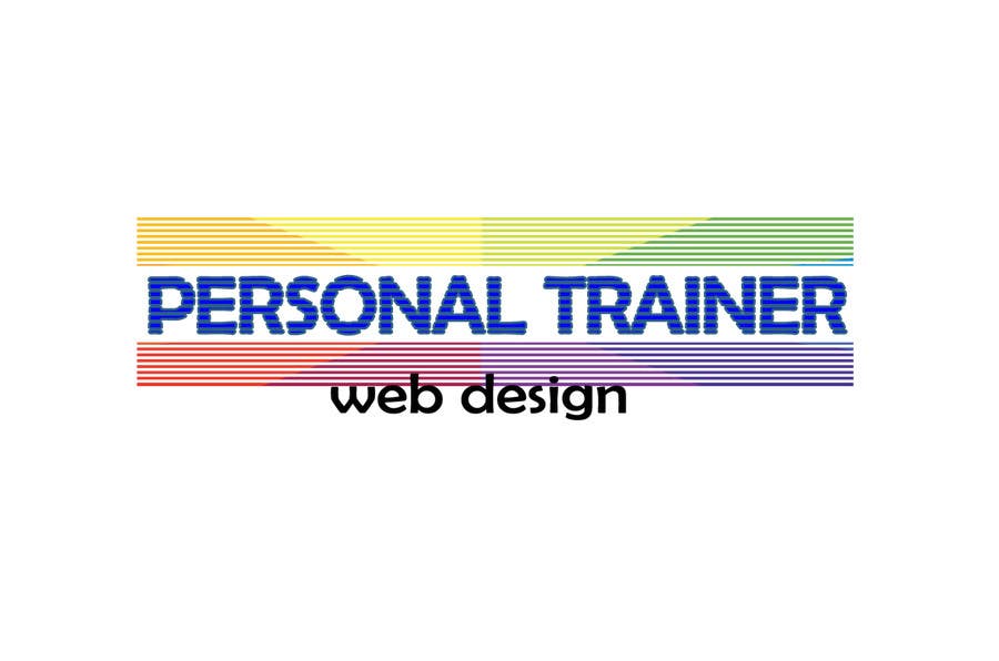 Participación en el concurso Nro.16 para                                                 Design a Logo For my Personal Trainer Web Design Company
                                            