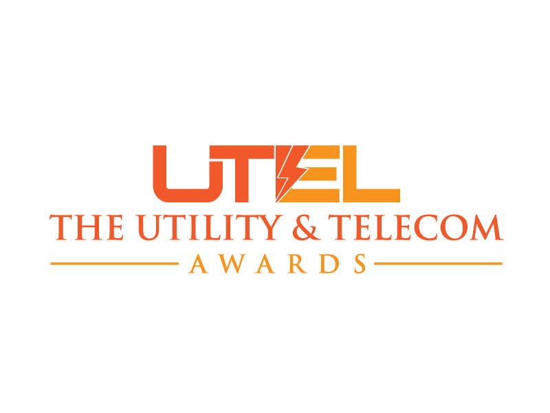 Penyertaan Peraduan #28 untuk                                                 Design a Logo for the Utility & Telecom Awards
                                            