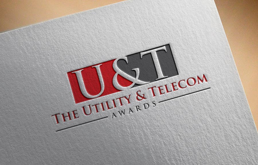 ผลงานการประกวด #22 สำหรับ                                                 Design a Logo for the Utility & Telecom Awards
                                            