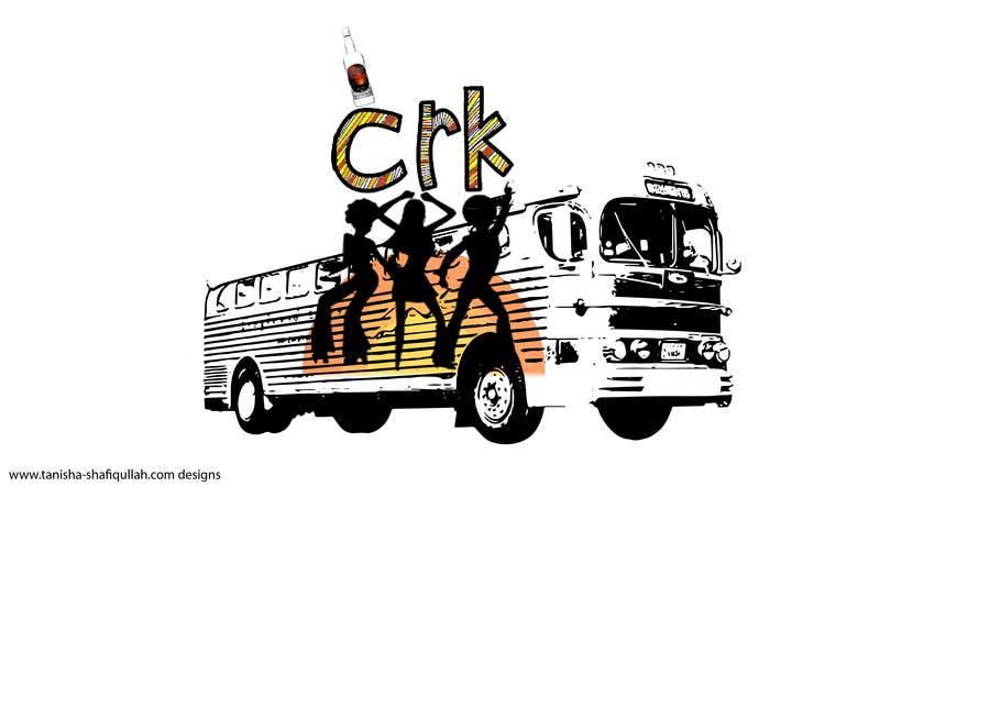 Конкурсна заявка №2 для                                                 CRK Carnival Rum Krawl
                                            