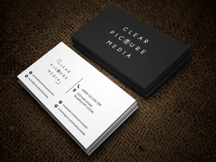 Contest Entry #171 for                                                 Design some Business Cards
                                            