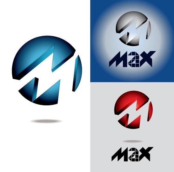 Intrarea #766 pentru concursul „                                                Logo Design for The name of the company is Max
                                            ”