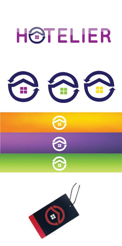 Proposition n°49 du concours                                                 Design a Logo for Hotelier
                                            