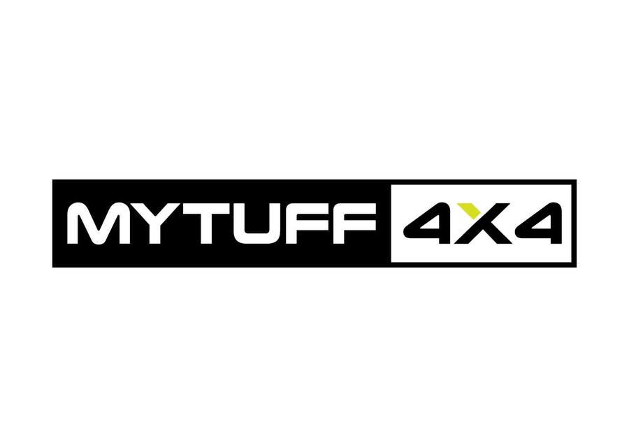 Inscrição nº 32 do Concurso para                                                 Company name is MyTuff 4x4...please designa logo
                                            