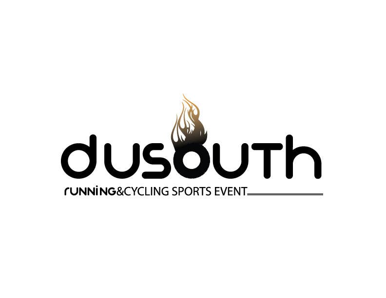 ผลงานการประกวด #7 สำหรับ                                                 Design a Logo for a Duathlon Sporting Event
                                            