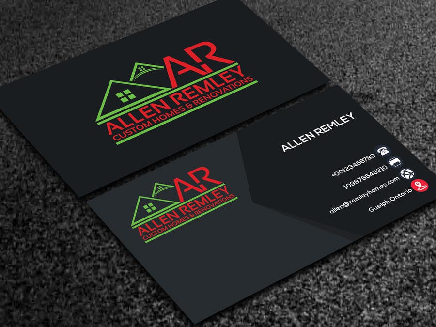 Contest Entry #48 for                                                 Design some Business Cards
                                            