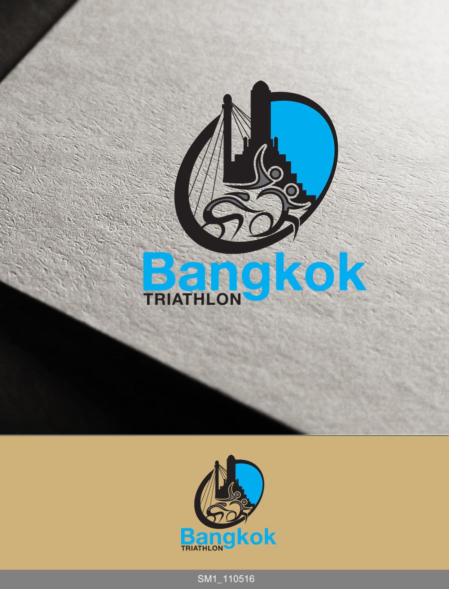 ผลงานการประกวด #11 สำหรับ                                                 Update/Refresh Triathlon Event Logo
                                            
