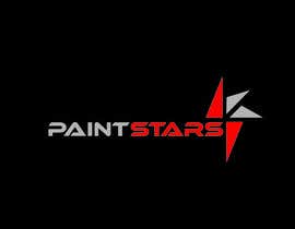 #142 for Paintstars logo / business card layout by anupdesignstudio