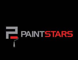 #145 for Paintstars logo / business card layout by anupdesignstudio