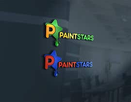 #106 for Paintstars logo / business card layout by djmaric