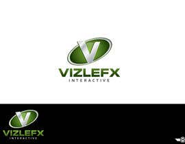 Nro 174 kilpailuun Logo Design for VIZLEFX Interactive käyttäjältä MaxDesigner