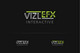 Ảnh thumbnail bài tham dự cuộc thi #93 cho                                                     Logo Design for VIZLEFX Interactive
                                                