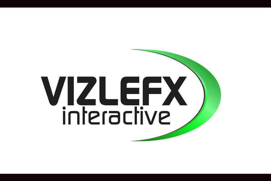 Contest Entry #132 for                                                 Logo Design for VIZLEFX Interactive
                                            