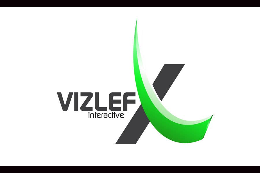 Contest Entry #128 for                                                 Logo Design for VIZLEFX Interactive
                                            