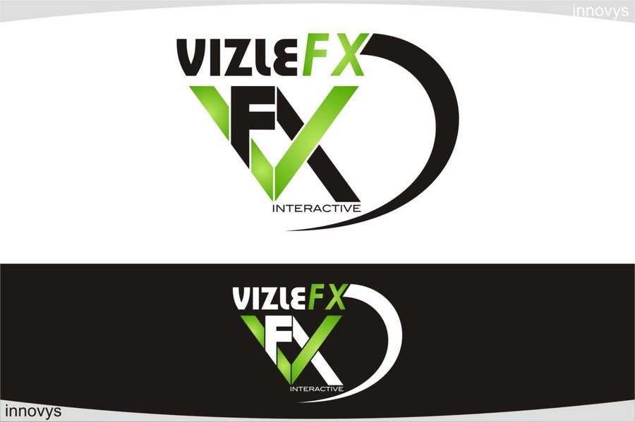 Contest Entry #195 for                                                 Logo Design for VIZLEFX Interactive
                                            