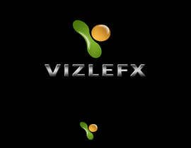 Nro 187 kilpailuun Logo Design for VIZLEFX Interactive käyttäjältä mayurpaghdal