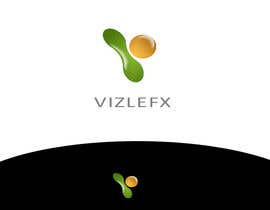 Nro 84 kilpailuun Logo Design for VIZLEFX Interactive käyttäjältä mayurpaghdal