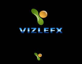 Nro 186 kilpailuun Logo Design for VIZLEFX Interactive käyttäjältä mayurpaghdal