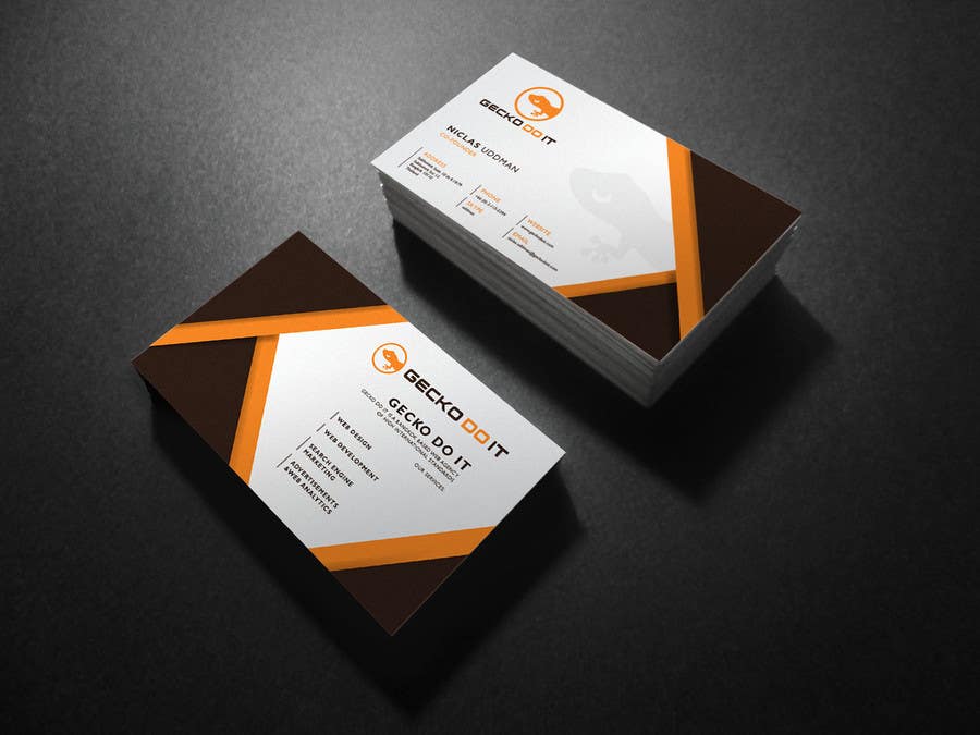 Contest Entry #140 for                                                 Business card
                                            