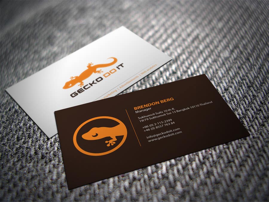 Contest Entry #46 for                                                 Business card
                                            