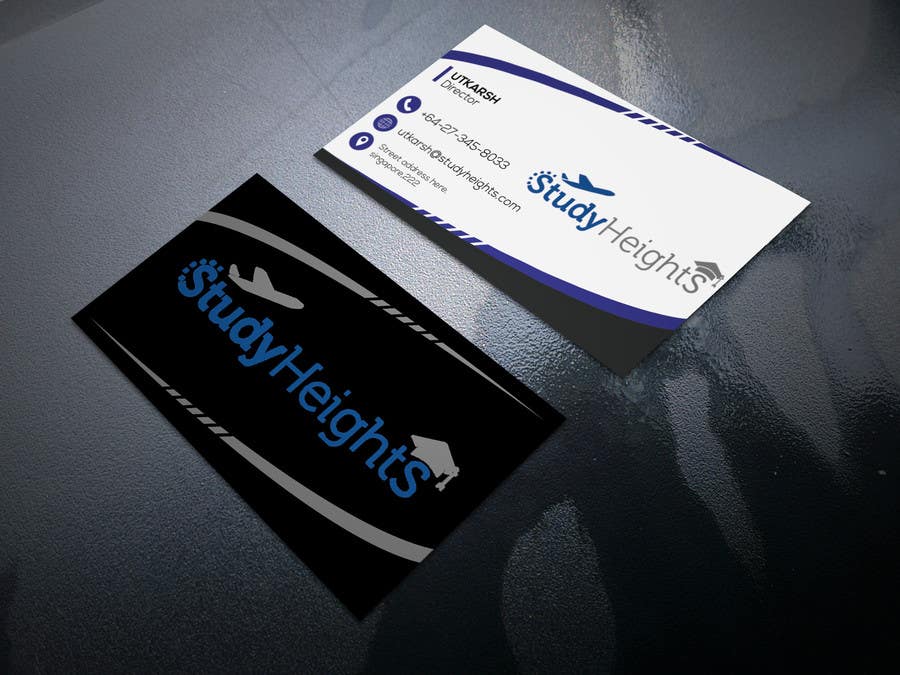 Contest Entry #22 for                                                 Design some Business Cards- Study Heights
                                            