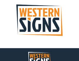 #136 for Design a logo for a sign company by useffbdr