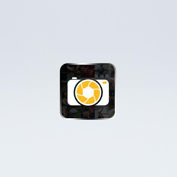 Kilpailutyö #19 kilpailussa                                                 Design an icon for a collage maker app
                                            